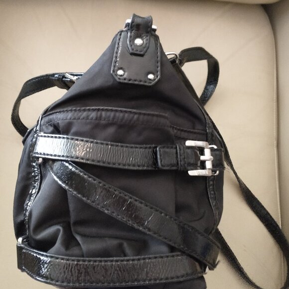 VINTAGE!! MICHAEL KORS BLACK GANSEVOORT HANDBAG / PURSE / TOTE 2009 COLLECTION - Picture 7 of 12